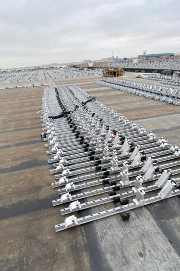 V-frame--bitumen-dak