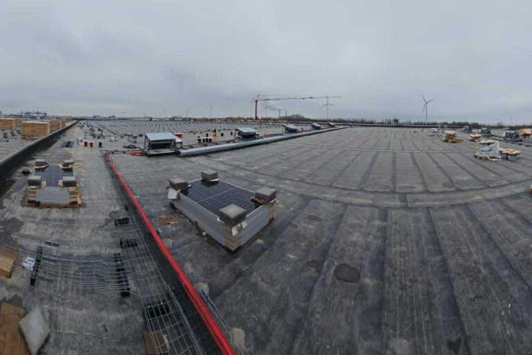 bitumen-dak-grote-ruimte