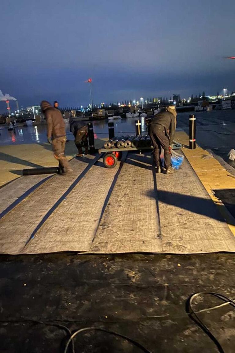 _bitumen-dak-werken-avond