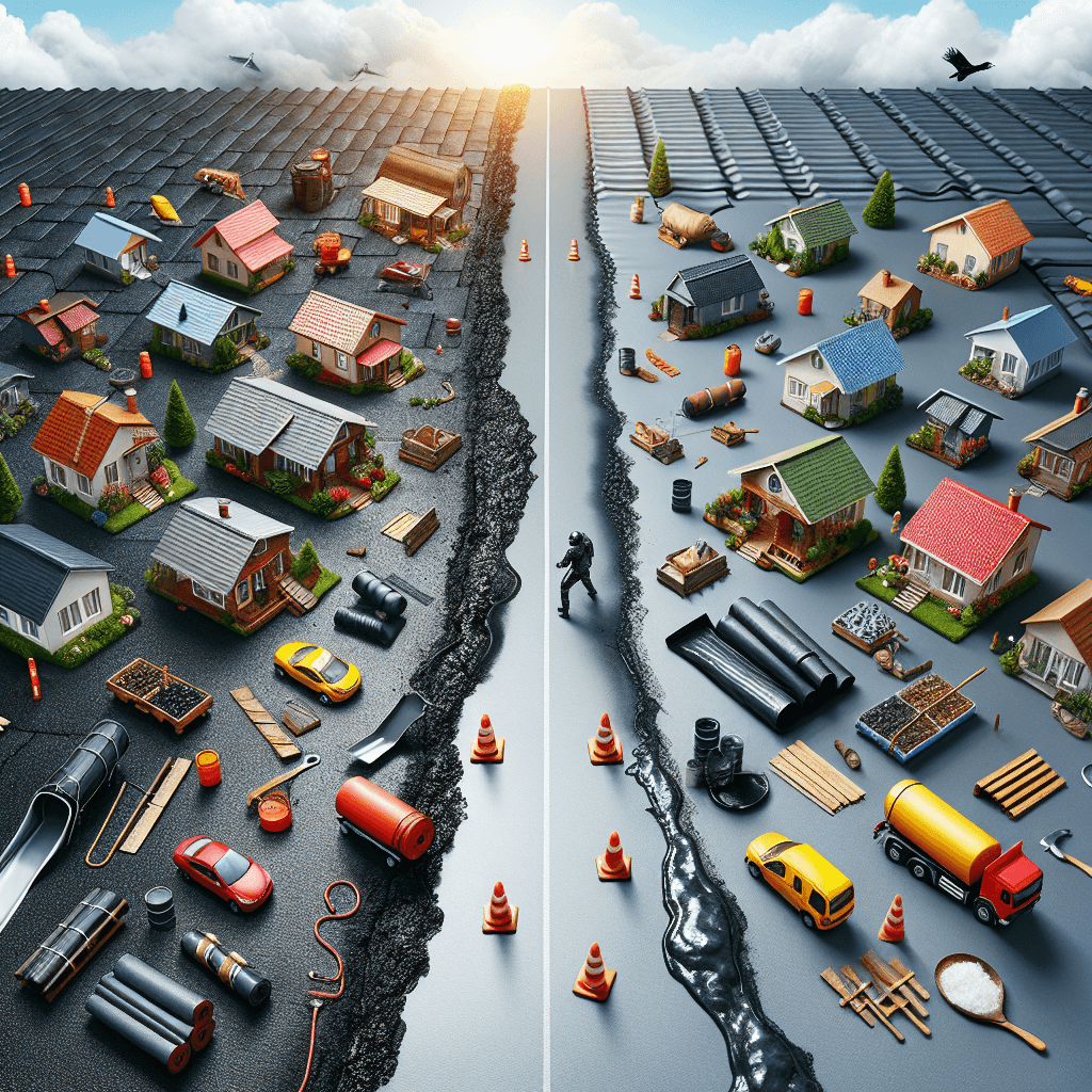 Bitumen vs. andere dakmaterialen: Wat is de beste keuze voor jouw dak?