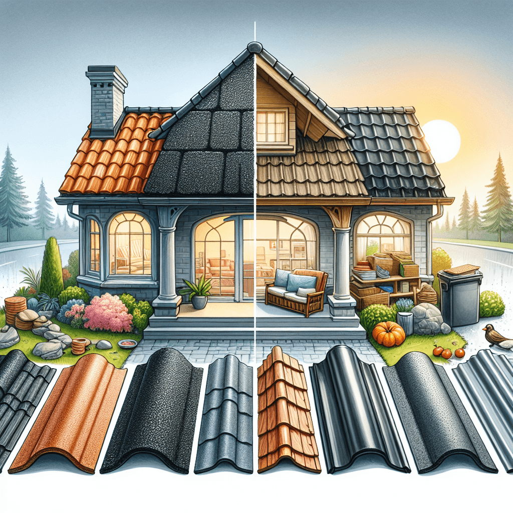 Bitumen vs. andere dakmaterialen: Wat is de beste keuze voor jouw dak?